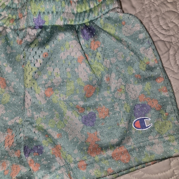 Champion Kids' Multicolor Patterned Shorts #253 - Picture 2 of 4